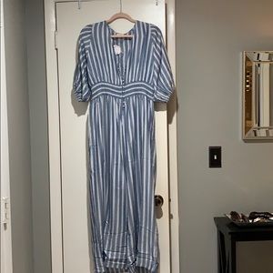 Striped Jumpsuit/Romper